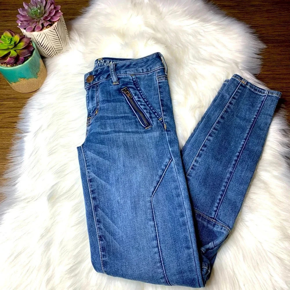 American Eagle Jegging Ankle Super Stretch